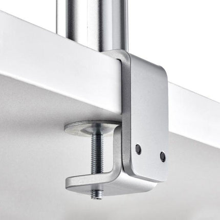 Atdec AWM-FF-S F-Clamp Desk Fixing Silver for Modular Monitor Arms