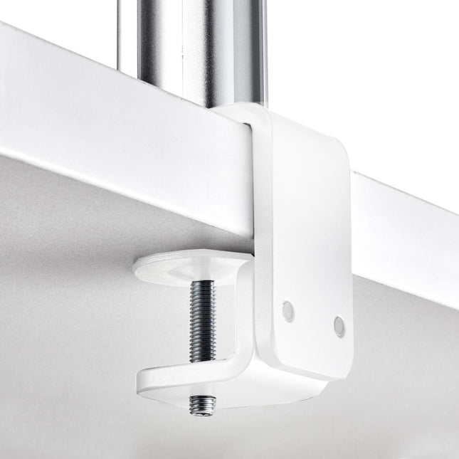 Atdec AWM-FF-W F-Clamp Desk Mount for Monitor Arms - White