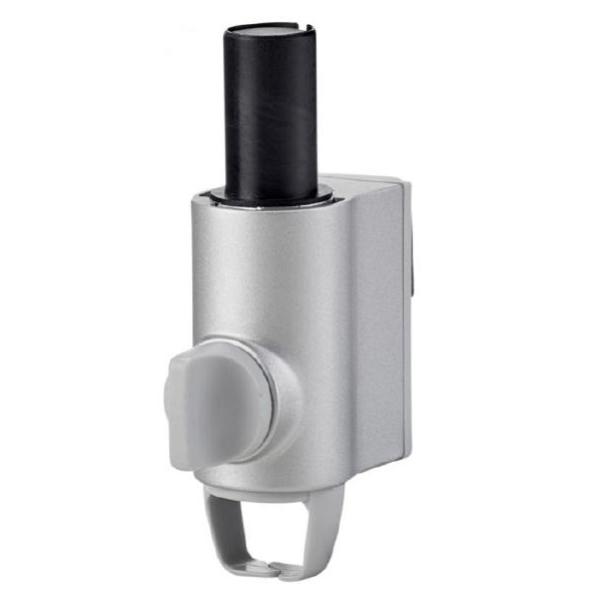 Atdec AWM-LC-S Arm Channel Clamp for Modular Monitor Mount Silver