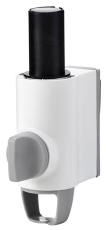 Atdec AWM-LC-W Channel Clamp White for Modular Monitor Arms