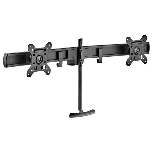 Atdec AWM-LR-B Dual Monitor Crossbar for 27" Displays Black