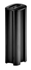 Atdec AWM-P13-B 135mm Short Post for Dynamic Monitor Arms - Black