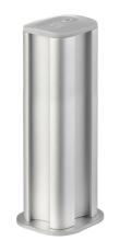 Atdec AWM-P13-S 135mm Short Post Silver for Dynamic Monitor Arms