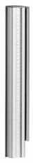 Atdec AWM-P40G-S 400mm Modular Monitor Mount Post Silver Finish