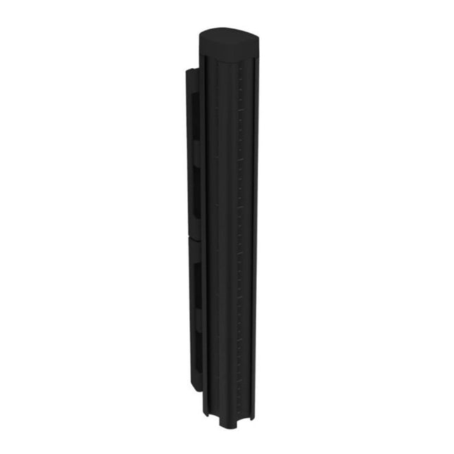 Atdec AWM-P40X-B 400mm Stackable Monitor Mount Post in Black