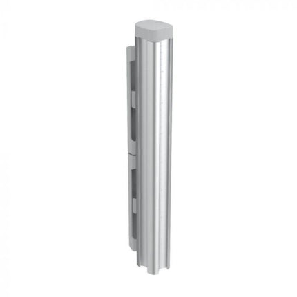 Atdec AWM-P40X-S 400mm Stackable Monitor Mount Post Silver