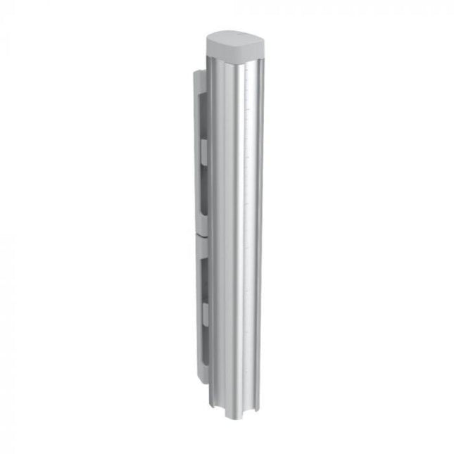 Atdec AWM-P40X-S 400mm Stackable Monitor Mount Post Silver