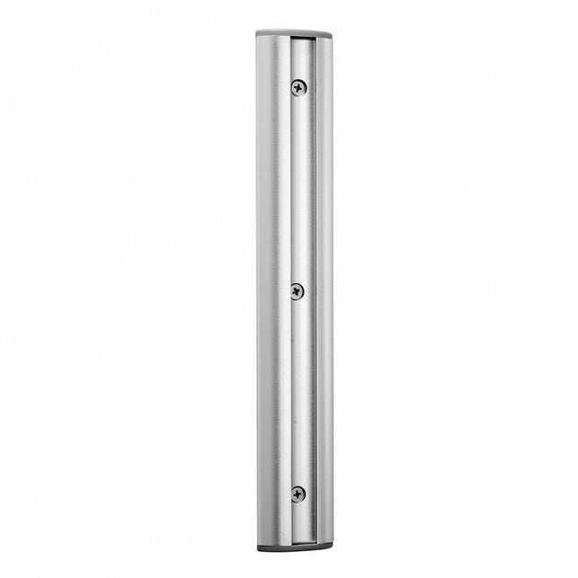 Atdec AWM-W35-S 350mm Wall Channel Silver with 290mm Vertical Adjust
