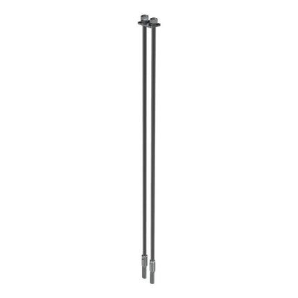 Atdec AWM-X40 Stackable Post Adaptor Kit for AWM-P40X Monitor Posts