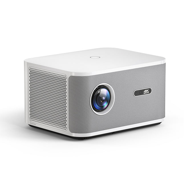 Wowoto BL06 Google TV 1080p Smart LED Projector 1000 Lumens, Auto Focus, Keystone, Optical Zoom, Wi-Fi, Bluetooth, 8W×2 Speakers