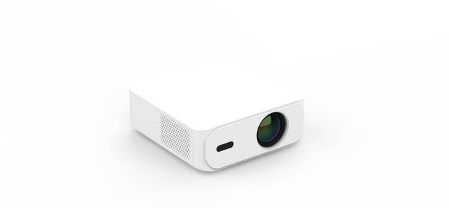 Wowoto BL12 Full HD 1080p Smart LED Projector 360 Lumens, Auto Focus, Android, Dual-Band Wi-Fi, Bluetooth, Keystone
