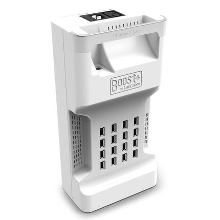 LapCabby BOOST16SYNC 16-Port USB Charge & Sync Station for Tablets