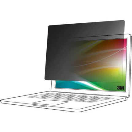 3M BP160W1B Bright Screen Touch Privacy Filter for 16in Laptop 16:10