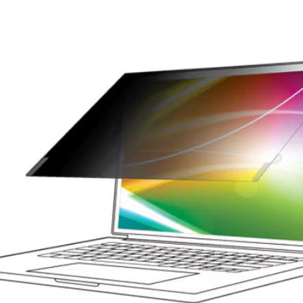 3M BPNAP007 Bright Screen Privacy Filter for MacBook Air 15 inch