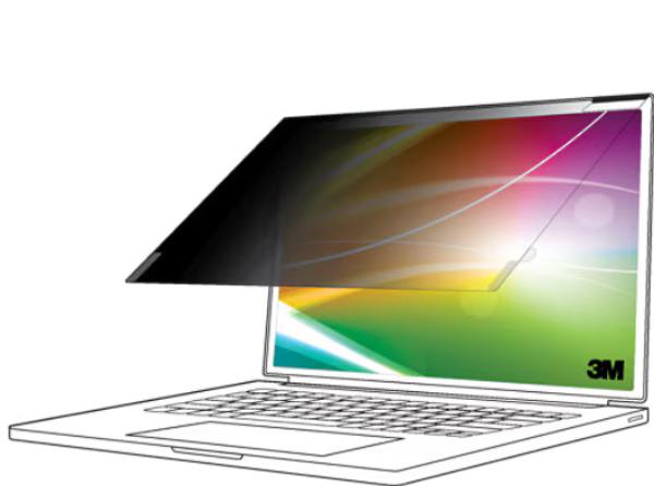 3M BPNAP007 Bright Screen Privacy Filter for MacBook Air 15 inch