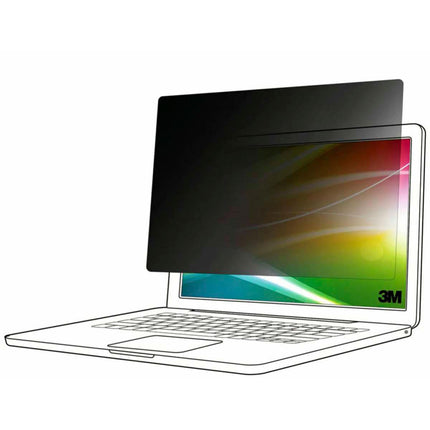 3M Bright Screen Privacy Filter with 85% Brightness & Blue Light Reduction
