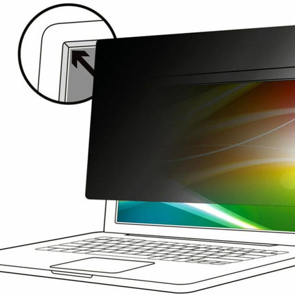 3M BPTMS002 Bright Screen Privacy Filter for Surface Pro 8 9 X 11