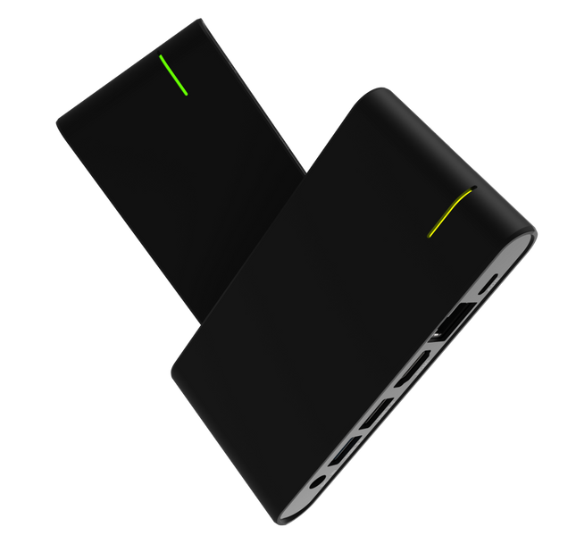 Qbic BXP-100 Phantom 4K UHD Digital Signage Media Player