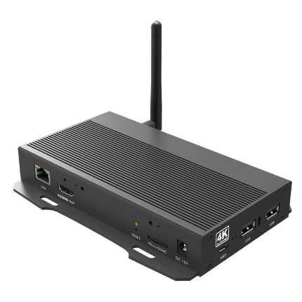Qbic BXP-300 4K UHD Digital Signage Media Player