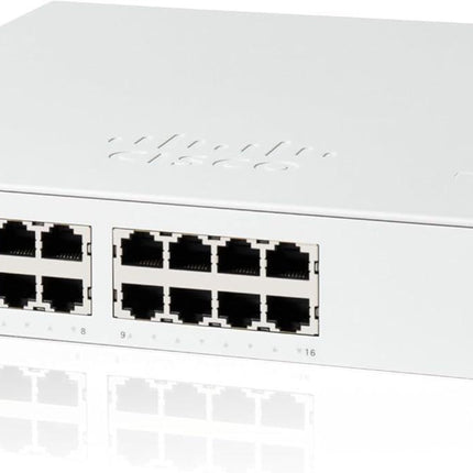 Cisco Catalyst 1000-16T-2G-L 16-Port Gigabit Managed Switch with 2 SFP
