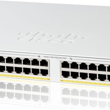 Cisco C1200-24FP-4G 24-Port Gigabit PoE+ Switch 375W 4 SFP Uplinks