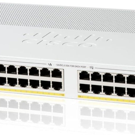 Cisco C1000-24P-4X-L 24-Port Gigabit PoE+ Switch 195W 4x 10G SFP+