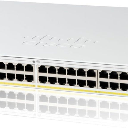 Cisco C1200-48P-4G 48-Port Gigabit PoE+ Managed Switch 375W Budget