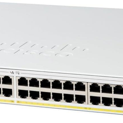 Cisco C1300-48P-4X 48-Port Gigabit PoE+ Managed Switch 375W Budget
