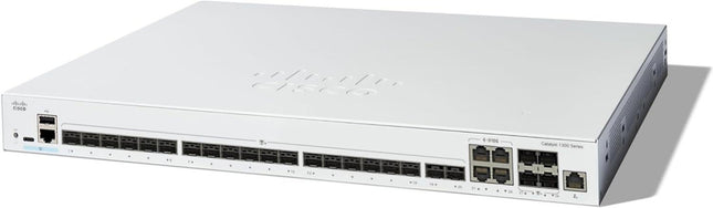 Cisco SX350X-24 24-Port 10GBase-T Stackable Managed Switch