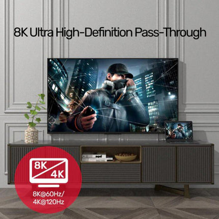 Unitek 0.8M USB4 Cable 40Gbps 8K Video 100W Power Delivery