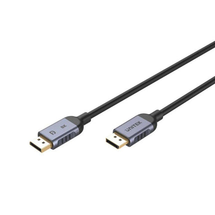 Unitek C1624BK-3M 8K DisplayPort 1.4 Cable 3M 32.4Gbps Bandwidth