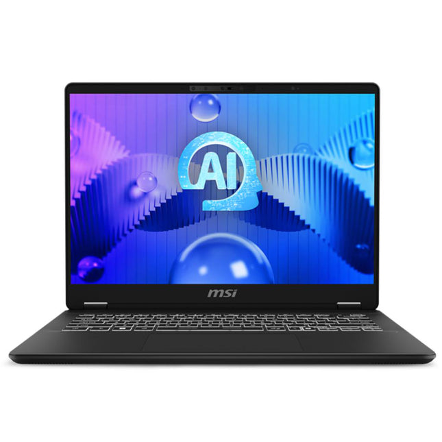 MSI Prestige 14 AI Evo C1M Intel Core Ultra 5 Business Laptop 144Hz