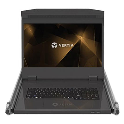 Vertiv CLRA19KMM8D 18.5" LCD Console with 8-Port IP KVM Switch