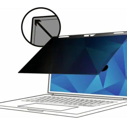 3M COMPLYCR COMPLY Flip Attach Custom Fit Laptop Privacy Accessory