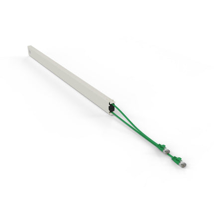 Patchbox One 46RU Cat.6a STP Green Retractable Cable Cassette