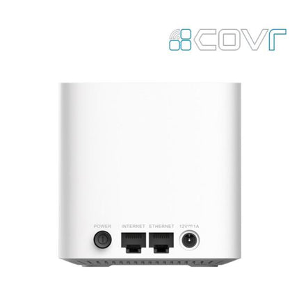 D-Link COVR-1102 AC1200 Dual Band Mesh Wi-Fi System with EasyMesh