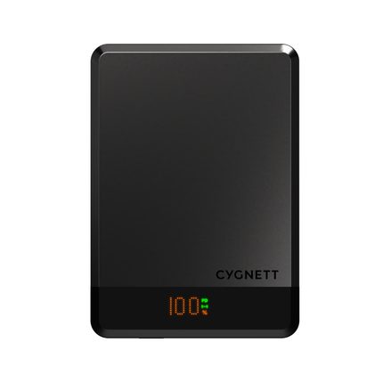 Cygnett MagSlim 5000mAh Magnetic Wireless Power Bank with 10W Charging