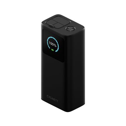 Cygnett Titan 30K 65W PD Laptop Power Bank with LCD Display