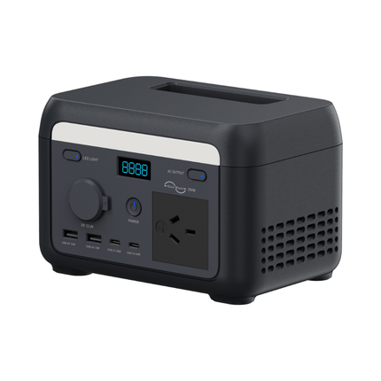 Cygnett PD 3.0 200W 102.4Wh Portable Power Station with AC & USB Ports