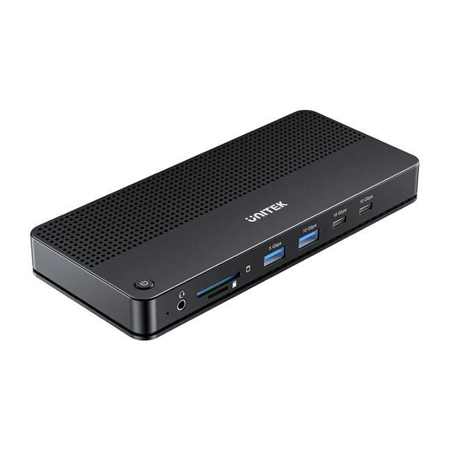 Unitek D1104A 13-in-1 USB-C 8K Docking Station with 100W Power Delivery