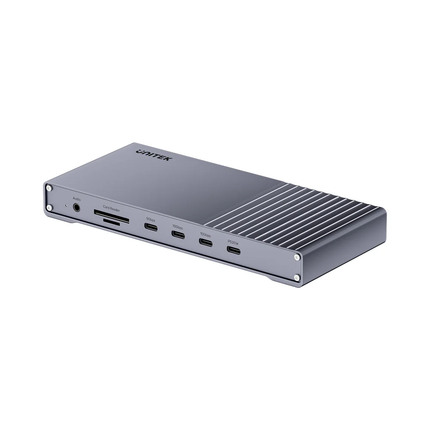 Unitek USB4 Triple Display Docking Station 40Gbps 8K with Power Delivery