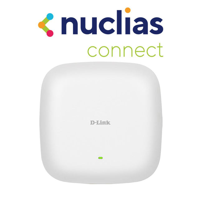 D-Link DAP-X2810 AX1800 Wi-Fi 6 Dual-Band PoE Access Point