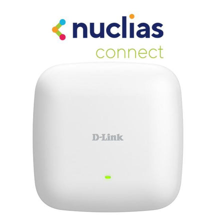 D-Link DAP-X2850 AX3600 Wi-Fi 6 4x4 Dual-Band PoE Access Point