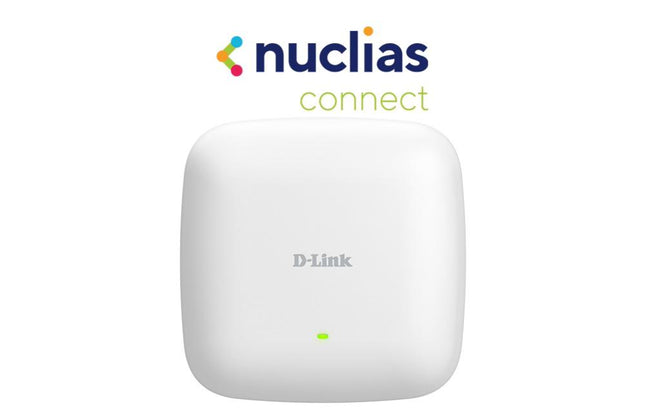 D-Link DAP-X2850 AX3600 Wi-Fi 6 4x4 Dual-Band PoE Access Point