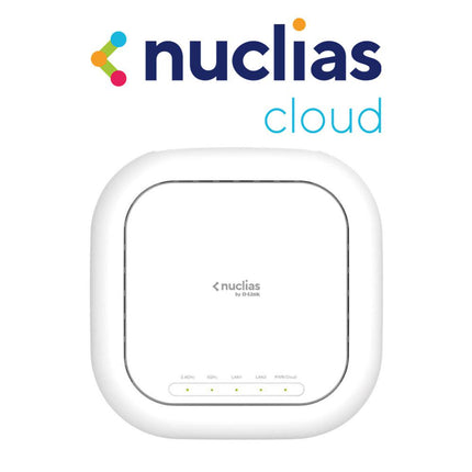 D-Link DBA-X2830P AX3600 Wi-Fi 6 Cloud-Managed Access Point with PoE