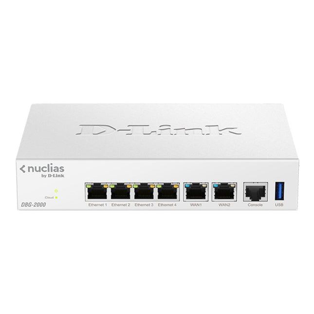 D-Link DBG-2000 Nuclias Cloud SD-WAN Security Gateway with IPS
