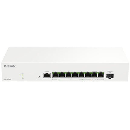 D-Link DBR-700 Multi-WAN Smart VPN Router with 2.5G Ports and SFP
