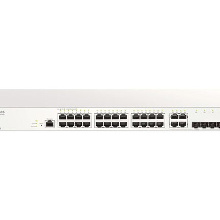 D-Link DBS-2000-28 Gigabit Cloud-Managed Switch 24-Port with 4 SFP