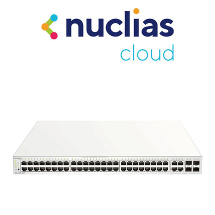 D-Link DBS-2000-52 48-Port Gigabit Nuclias Cloud-Managed Switch
