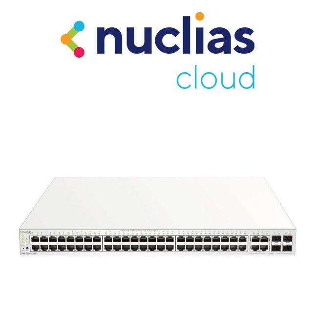 D-Link DBS-2000-52 48-Port Gigabit Nuclias Cloud-Managed Switch